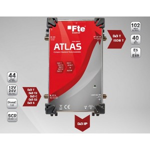 Atlas – Transmodulador Compacto e Autónomo